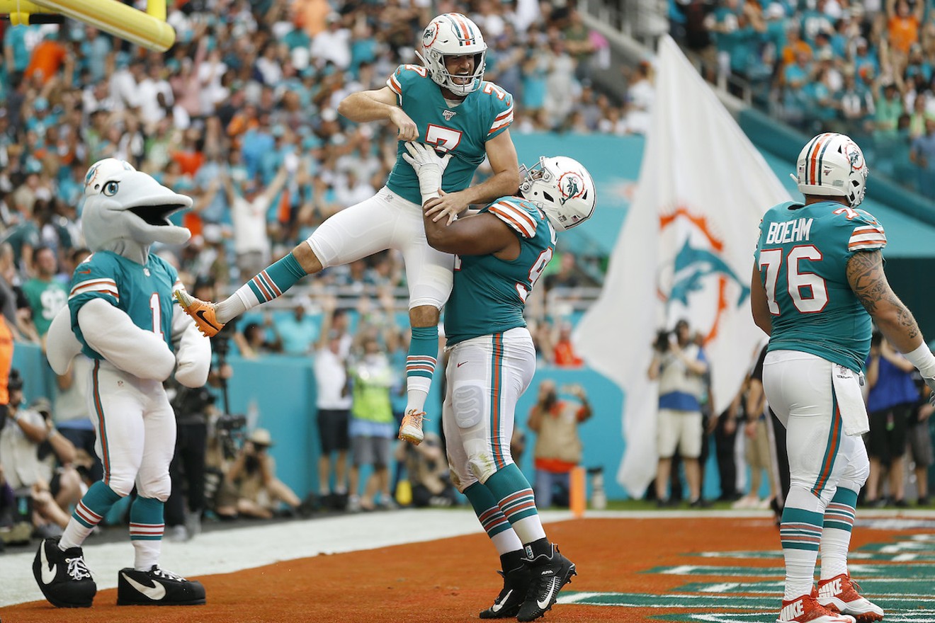 The Dolphins never quit this season and continued to put on a show even when it was clear they should pack it up.