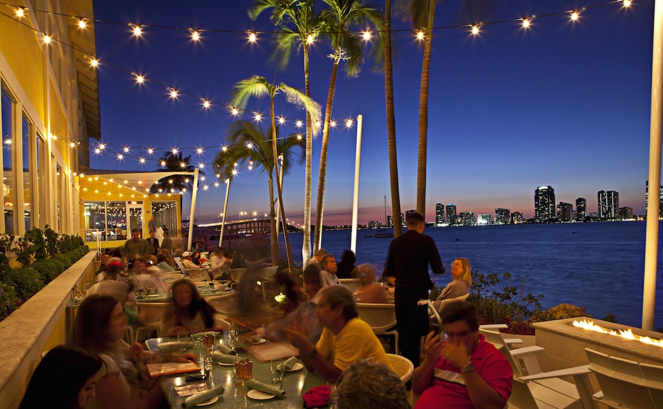 Five Miami Waterfront Restaurants to Try This Summer