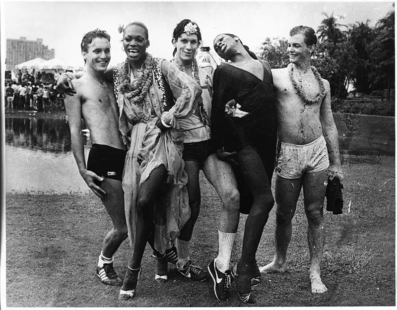 Image: Miami has had a vibrant LGBTQ community since the city's earliest days. See more photos from HistoryMiami's "Queer Miami" exhibit here.
