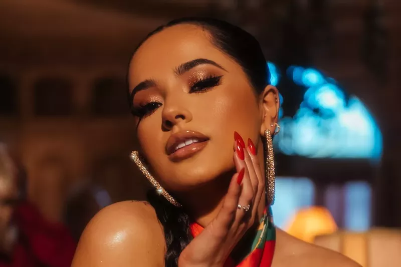 Image: Portrait of Becky G