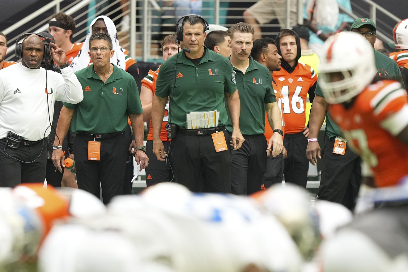 UM head coach Mario Cristobal and his Hurricanes don't need a new stadium, they need to play better football.
