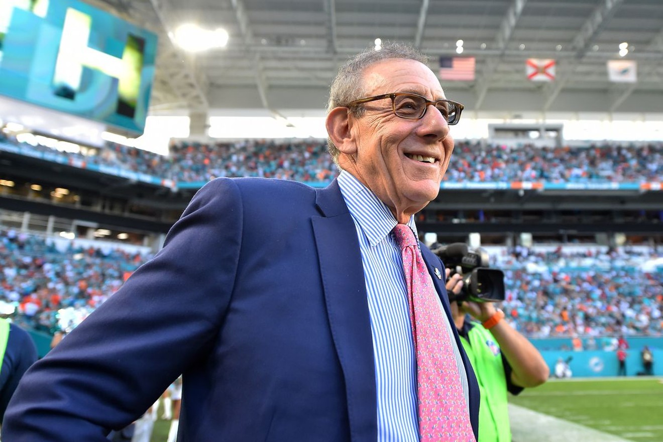 Miami Dolphins owner Stephen Ross