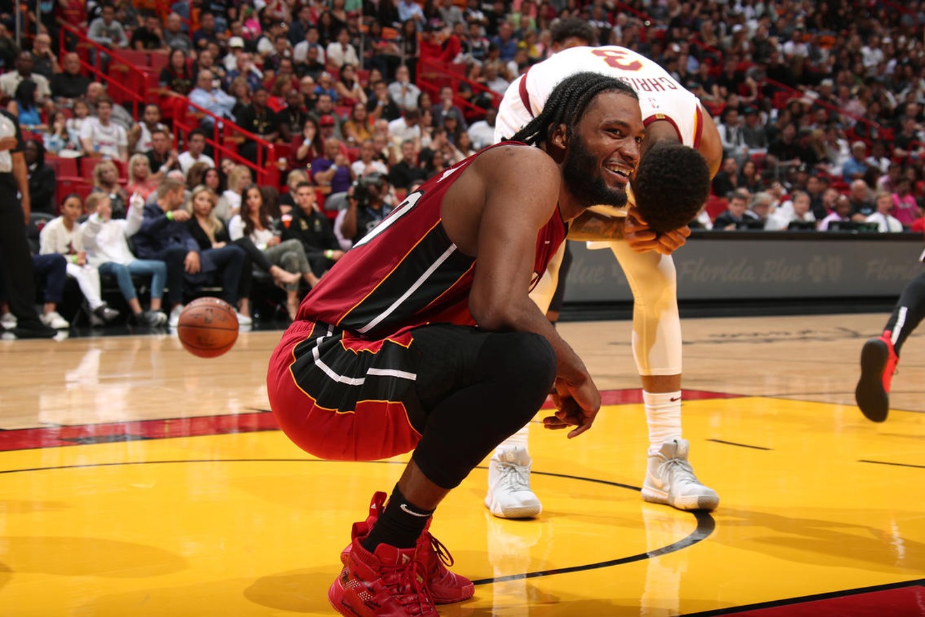 Justise Winslow and the Miami Heat are the darlings of Dade County sports.