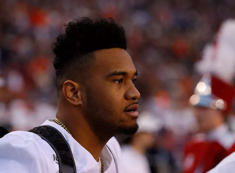 Image: Tua looked right at home in Miami, and you can tell he would fit in just fine here.