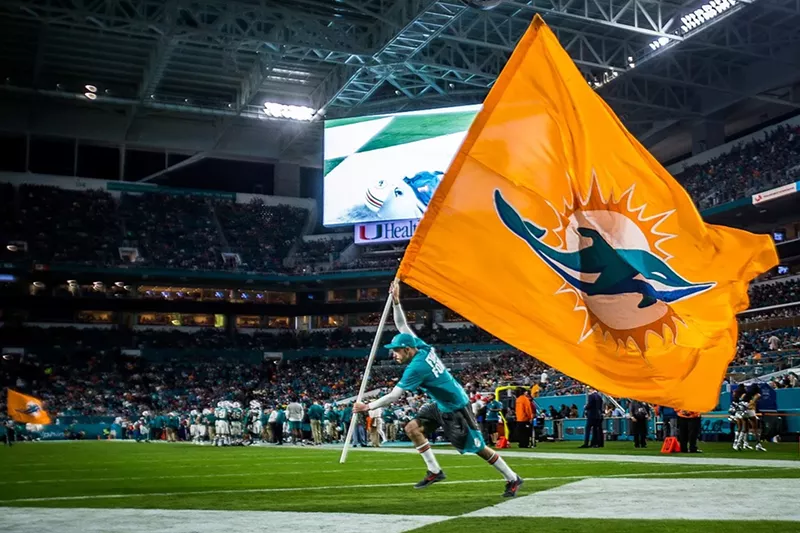 Image: Dolphins fans want to see clear progress this year.