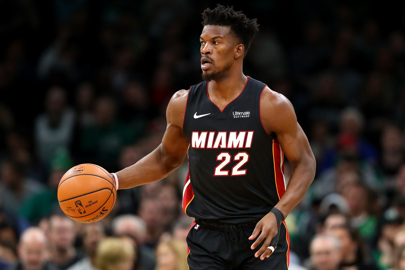 Jimmy Butler gives the Miami Heat an advantage in Orlando.