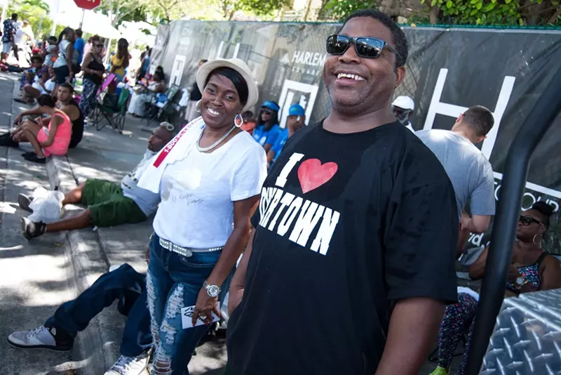 Image: Overtown is where the party's at.