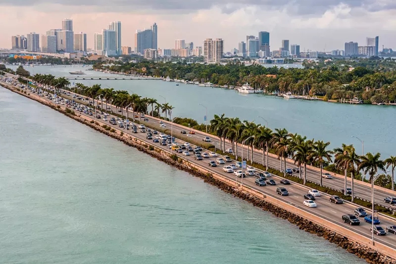 Image: We're calling B.S. on a QuoteWizard study that laughably listed Miami as one of the best driving cities in America.