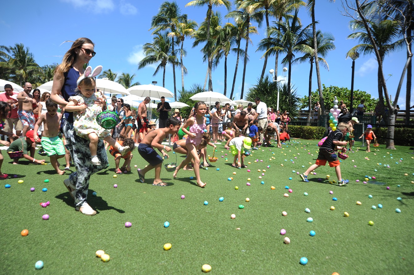 Easter Egg hunts are part of the fun at Vida.