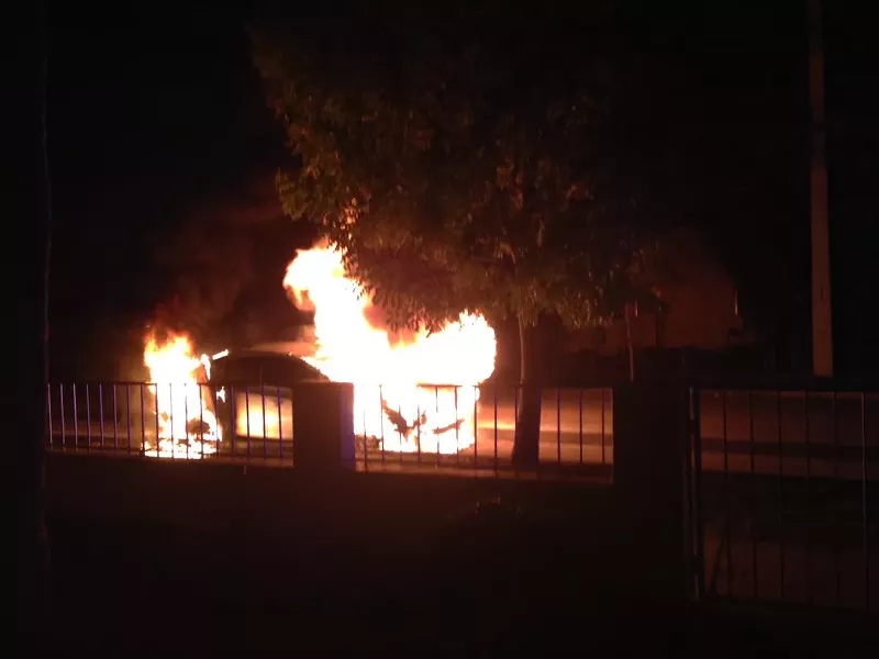 Image: Donald Shockey, a board member of the Buena Vista Stakeholders, found his car ablaze after calling code enforcement on his neighbors in an attempt to clean up the neighborhood.