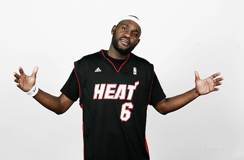 Five Types of Miamians Who Still Wear LeBron James Miami Heat