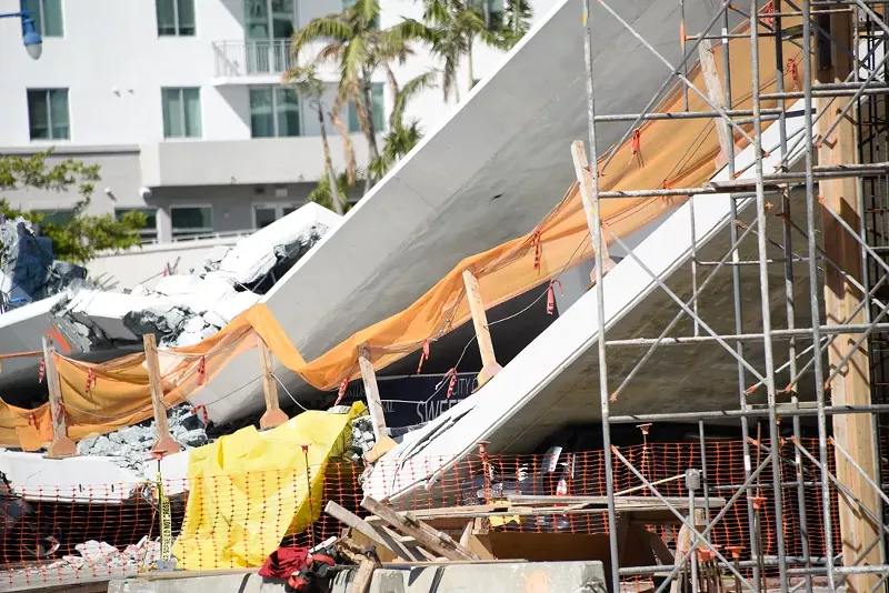 Image: See more photos from the FIU bridge collapse here.