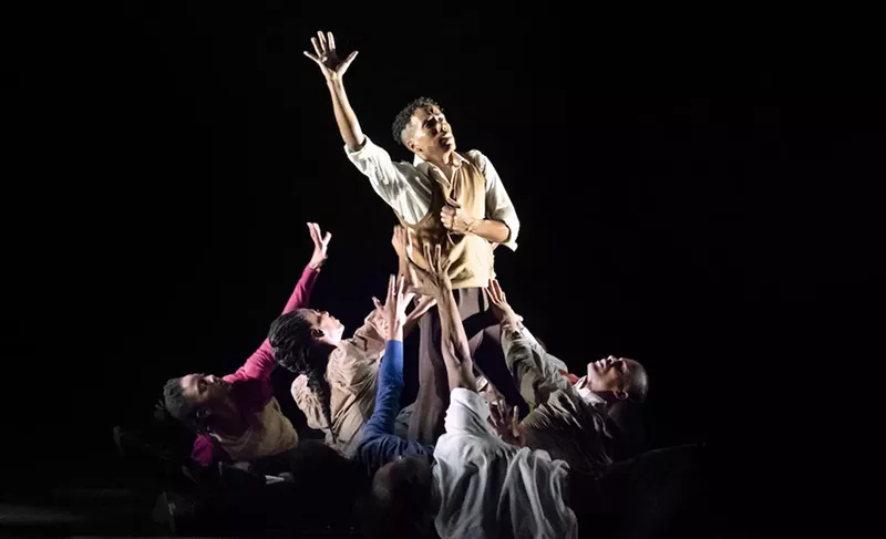 Image: Alvin Ailey American Dance Theater returns to the Arsht Center this month.
