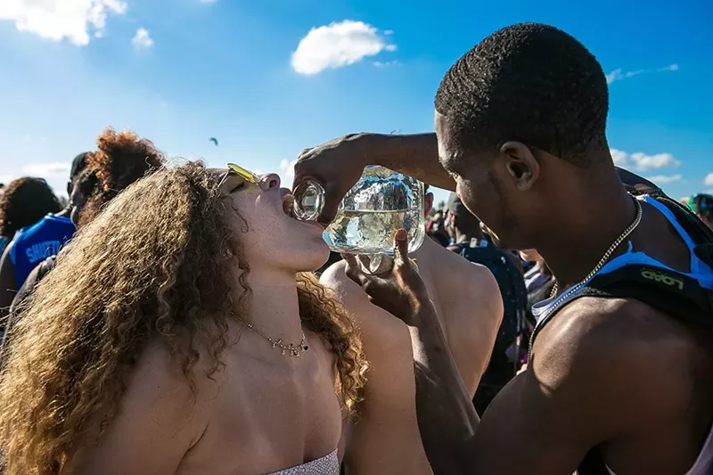 Image: Spring break in 2018