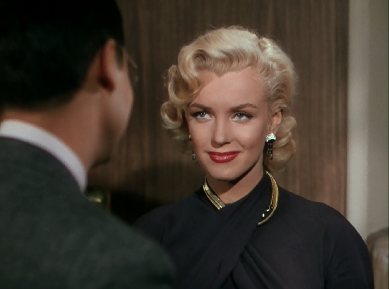 Still from the film Gentlemen Prefer Blondes.