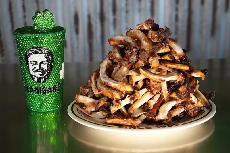 Image: One lucky winner will receive this bedazzled Flanigan's cup by SoCupsy as part the Miami-based social media brand Literally Miami giveaway.