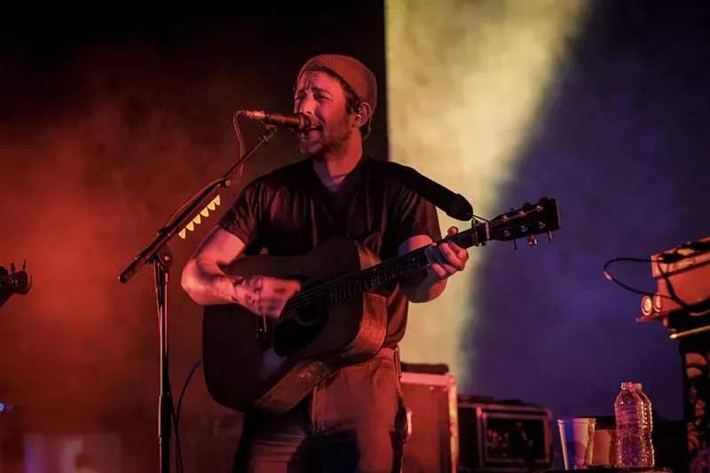 Image: View more photos from Fleet Foxes' performance here.