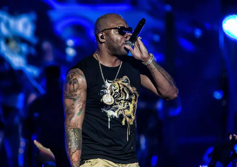 Image: Flo Rida has taken his lawsuit against beverage company Celsius to trial in Broward County court.