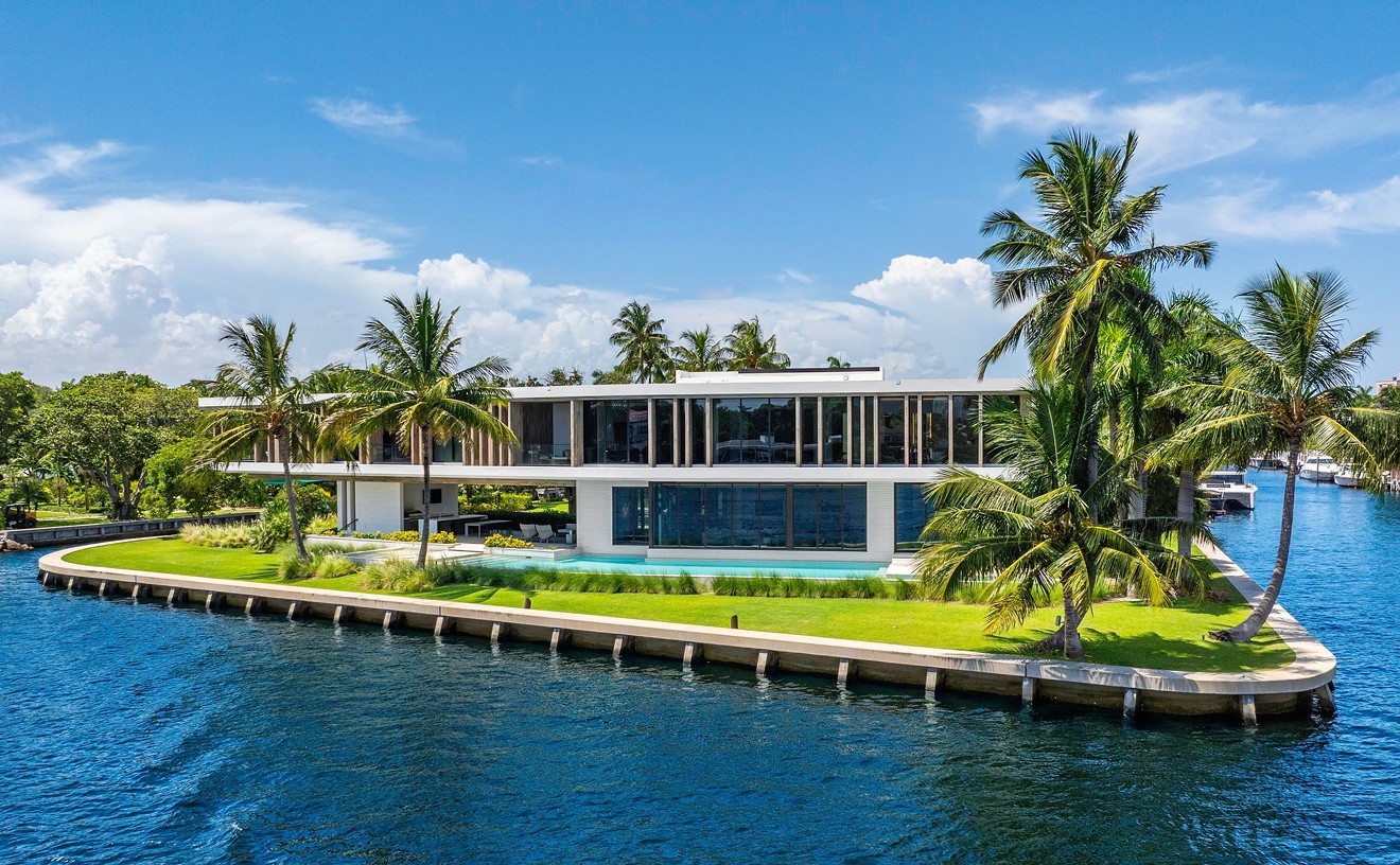 "Floating" Fort Lauderdale Mansion Hits the Market for $50 Million