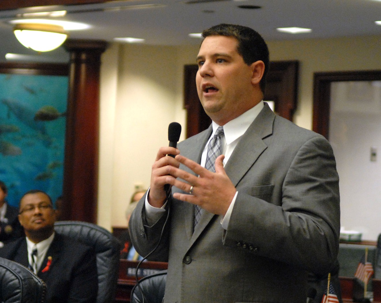 Florida State Sen. Travis Hutson