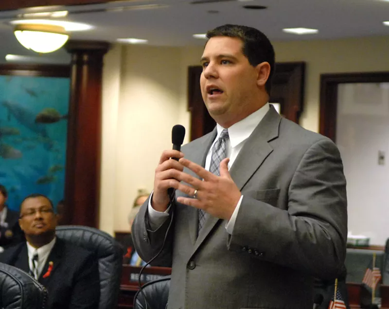 Image: Florida State Sen. Travis Hutson