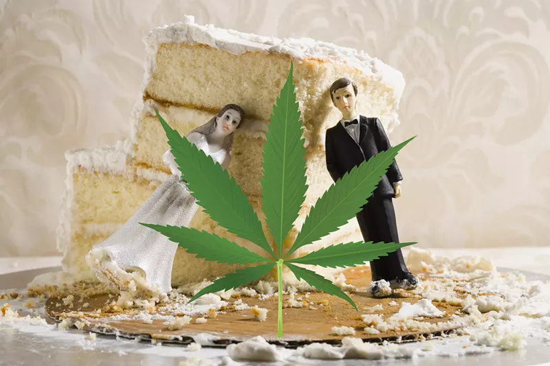 Image: A caterer at a Longwood, Florida, wedding allegedly served food laced with marijuana to unwitting wedding guests.
