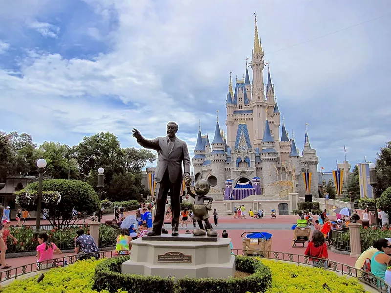 Image: Disney hired more Summer Work Travel workers in 2015 than any other company in the United States. It used the so-called cultural exchange program to pay out less in wages and health benefits.