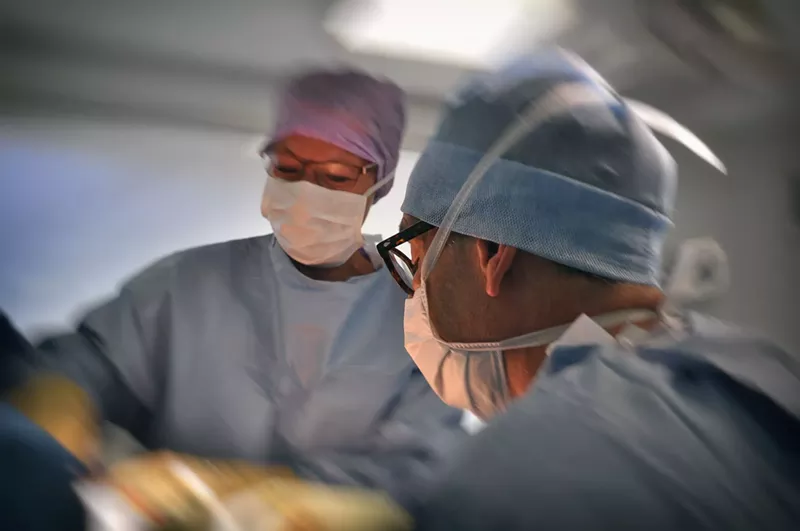 Image: The total amount in plastic surgery loans confirmed or suspected as fraudulent exceeded a half-million dollars.