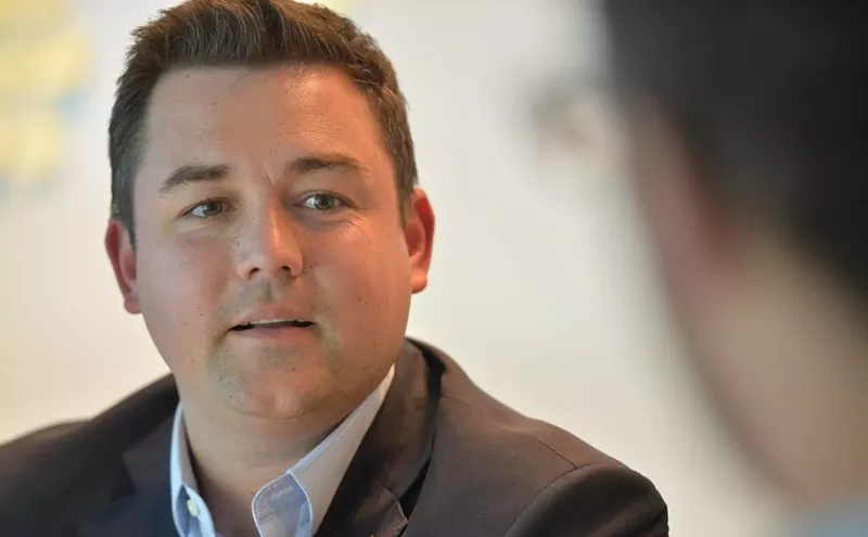 Image: Florida GOP Boots Chairman Christian Ziegler Over Rape Claims