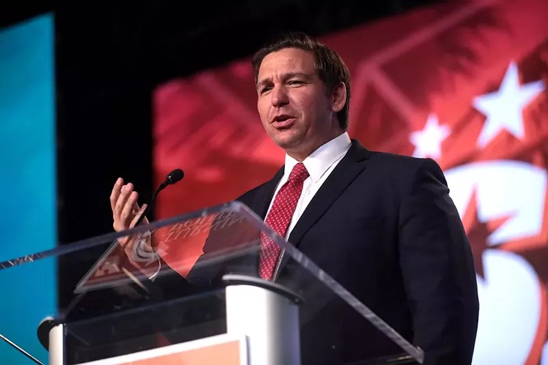 Image: It's all up to Florida Gov. Ron DeSantis now