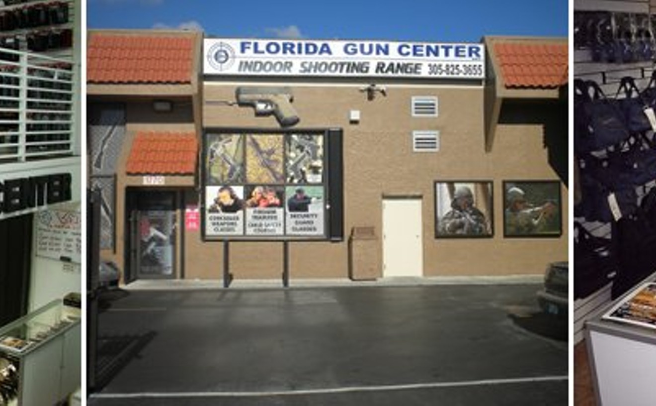 Best Gun Shop 2008 Florida Gun Center Best Restaurants, Bars, Clubs, Music and Stores in Miami Miami New Times picture photo