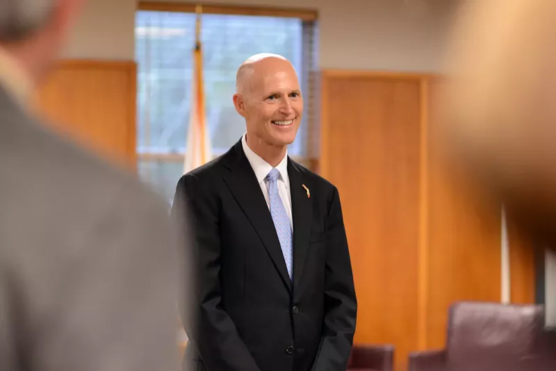 Image: Gov. Rick Scott