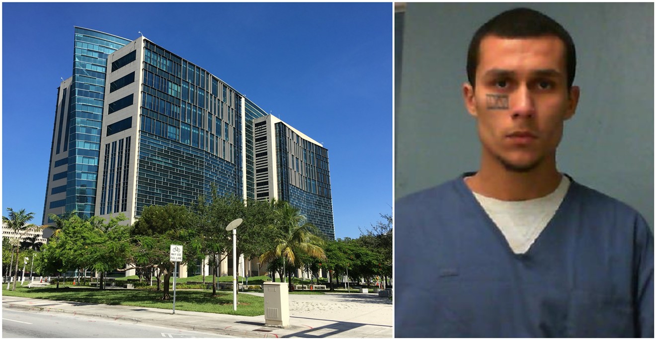 Twenty-four-year-old Noah Stirn is accused of threatening to bomb the Wilkie D. Ferguson Jr. U.S. Courthouse in Miami.