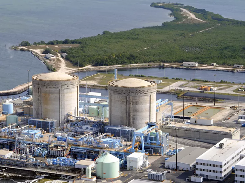 Image: FPL's Turkey Point Nuclear Generating Station.