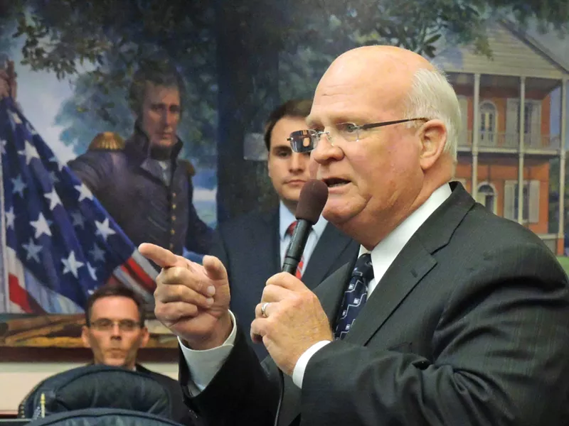 Image: Florida state Sen. Dennis Baxley