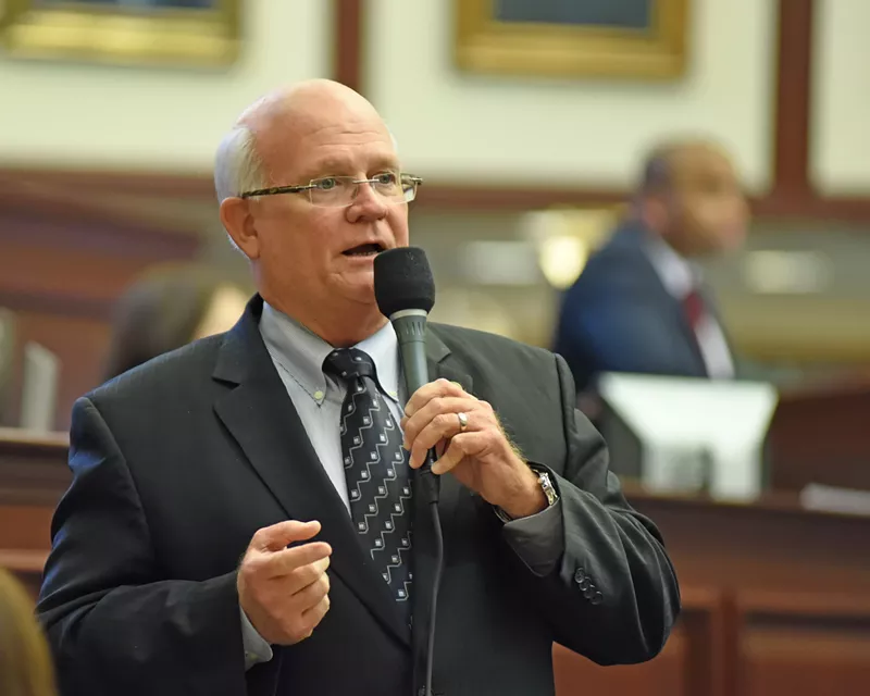 Image: Central Florida Sen. Dennis Baxley