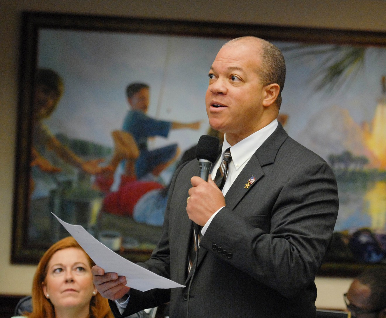 Florida Rep. Mike Hill