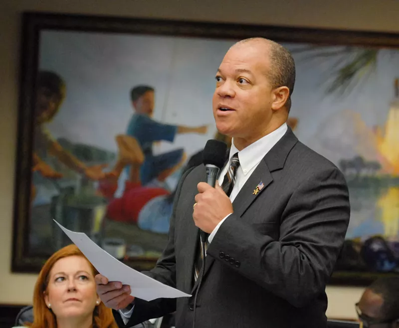 Image: Florida Rep. Mike Hill