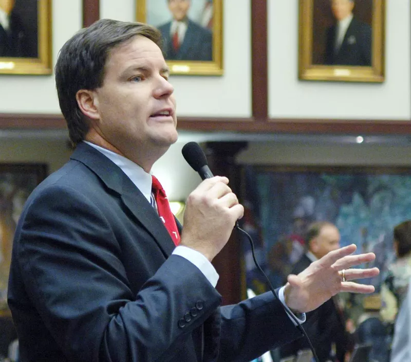 Image: Florida state Sen. Aaron Bean