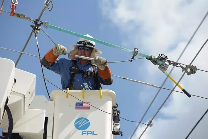 Image: Between 2008 and 2018, more than 25.3 million Floridians experienced power outages.