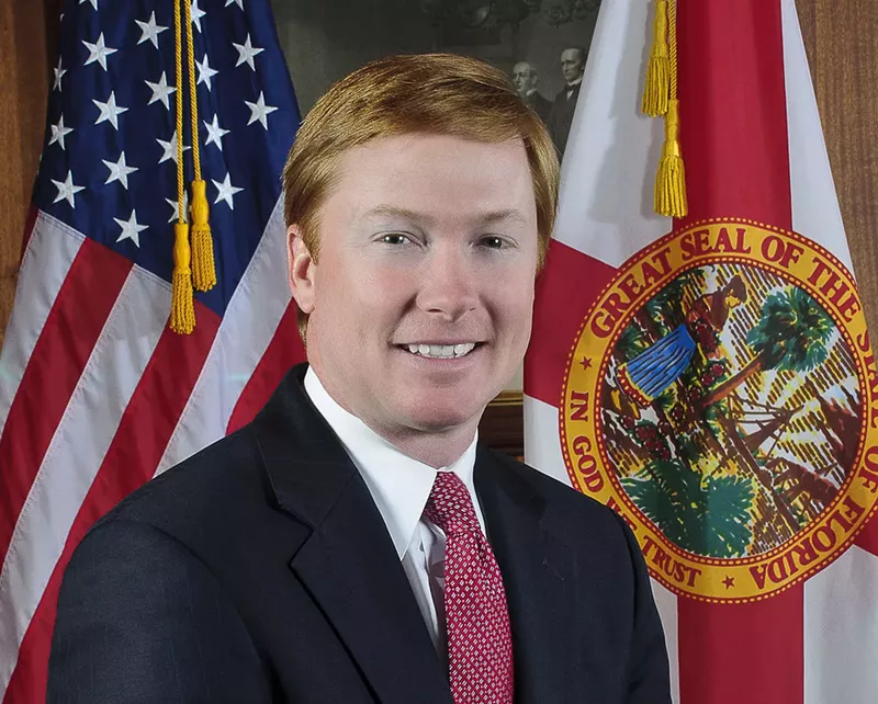 Image: Florida Agriculture Commissioner and gubernatorial candidate Adam Putnam