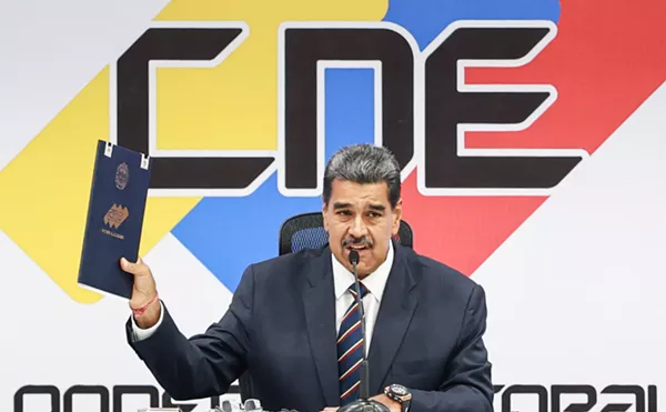 Image: Florida Luxury Homes Seized From Venezuela’s Maduro, U.S. Says