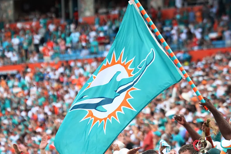 Image: A 49ers fan says he was attacked by two Dolphins season-ticket holders at a November 2016 game.