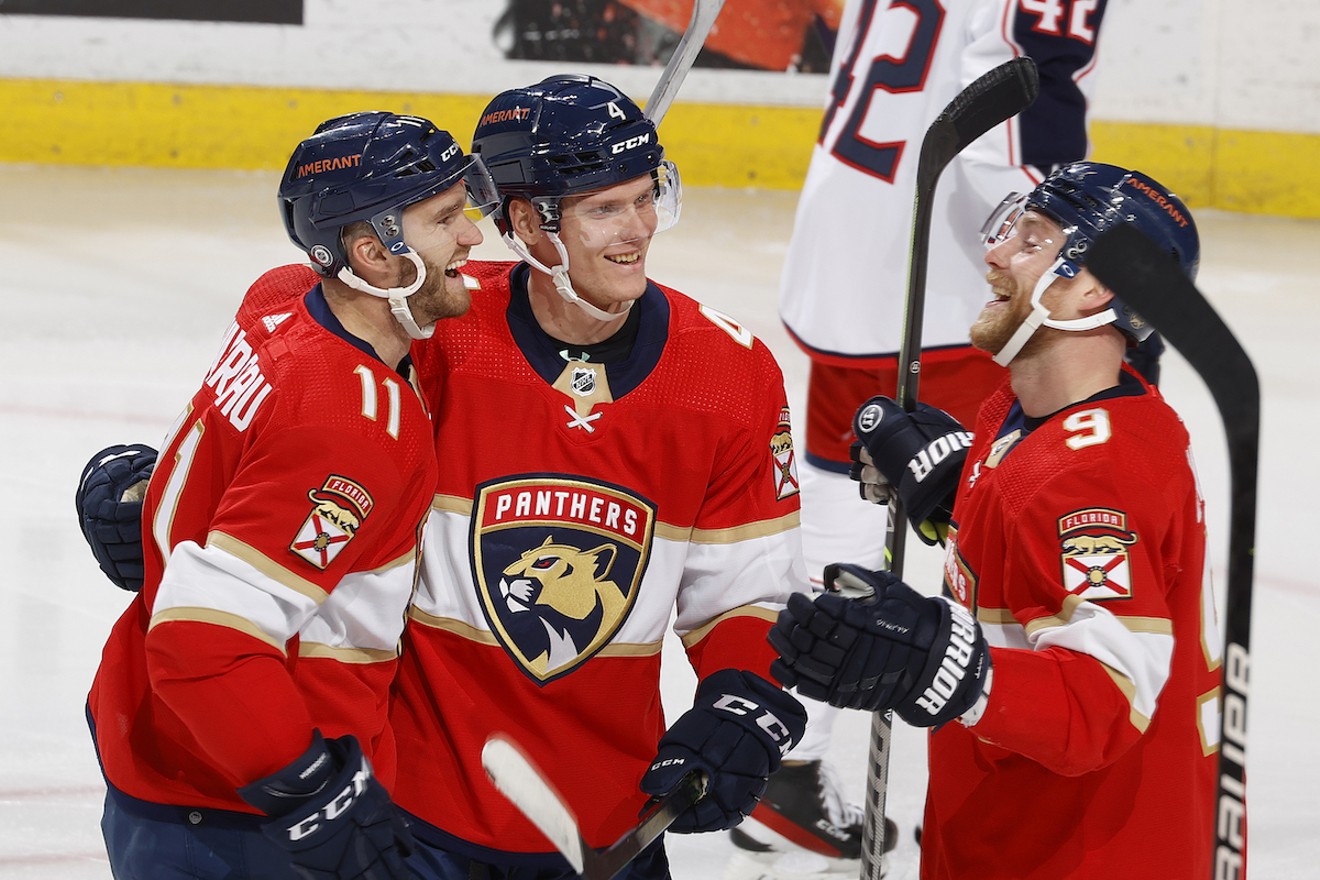 Fans express anger about Florida Panthers' finals jersey after noticing key  detail - Good God what an atrocity of a sight