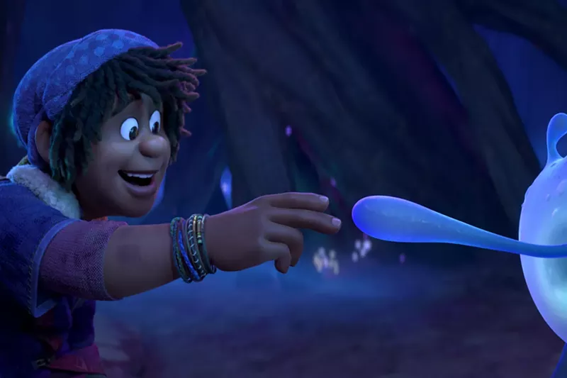 Image: In the Disney animated movie Strange World, the character of Ethan Clade, voiced by Jaboukie Young-White, is openly gay.