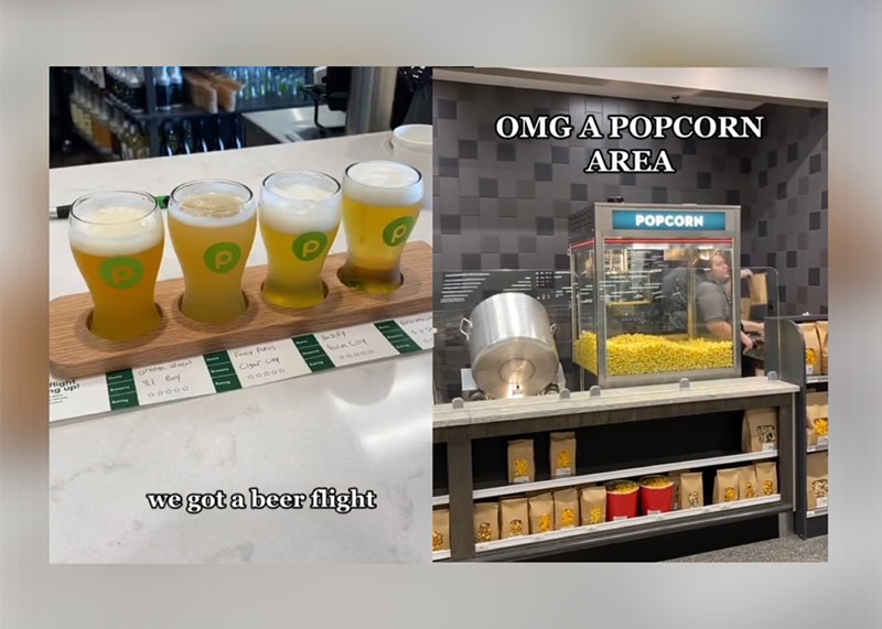 The new Publix in Tampa is going viral for its beer and wine bar, burrito station, pizza bar, popcorn stand, and more.