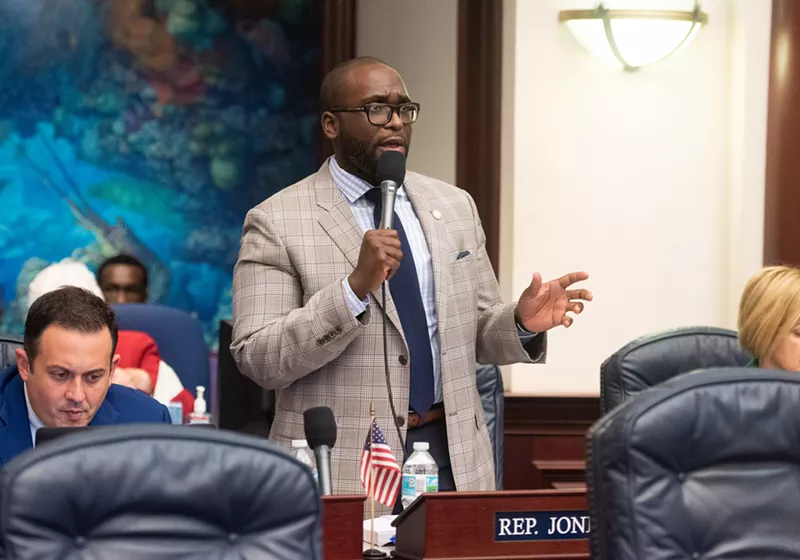 Image: State Rep. Shevrin Jones has tested positive for COVID-19.