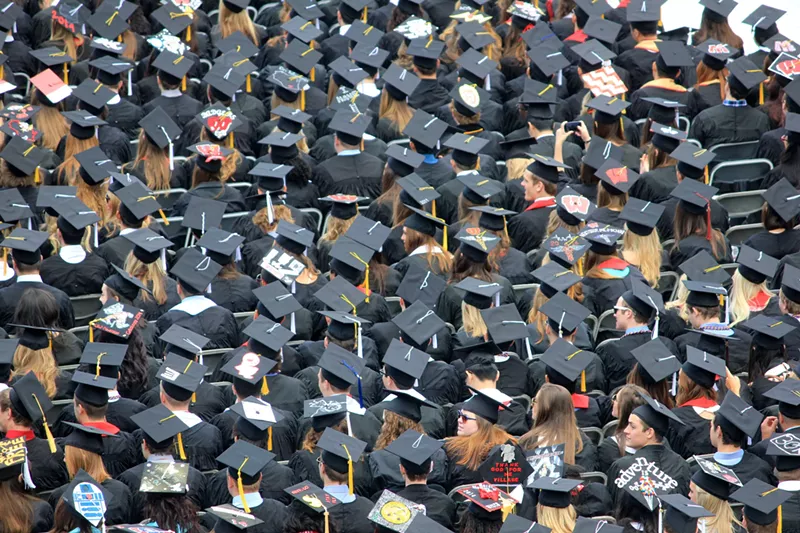 Image: Under the bill, only students whose majors are deemed "employable" by state standards would be eligible.