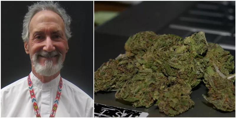 Image: Call Rev. Bruce Scher the "Pastor of Pot."