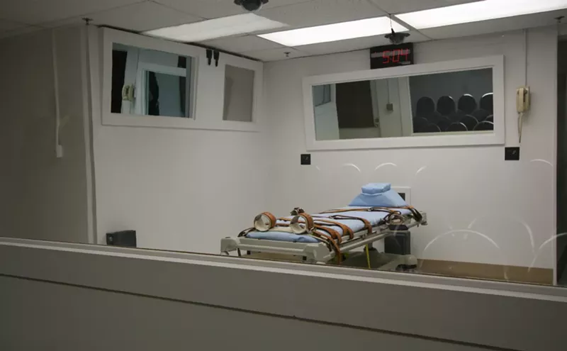 Image: Florida to Carry Out Record Tenth Execution of Year Tonight